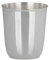 H.Bauer jun. Kleiner versilberter Becher 5.5 cm silberner Trinkbecher glatt poliert