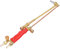 Chalumeau de coupe à gaz, oxygène antidéflagrant acétylène, pistolet de coupe à gaz, ergonomique, épaisseur de coupe 40-60 mm, professionnel pour travaux de soudage électrique