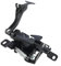 RANRAO Maniglia di rilascio del cofano per Mercedes W169 per classe A A1698800460