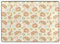 UPIKIT Matte, Motiv: Igel, saugfähig, rutschfest, 203 x 148 cm, für Wohnzimmer, Schlafzimmer, Yogamatte, Krabbelmatte