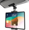 GDZN Soporte Tablet Móvil Parasol Coche, Abrazadera Tablet Coche Visera Parasol - [Sujeción Fuerte] Ajustable Soporte iPad Vehículo para iPad Pro, Galaxy Tab, iPhone, 4-13