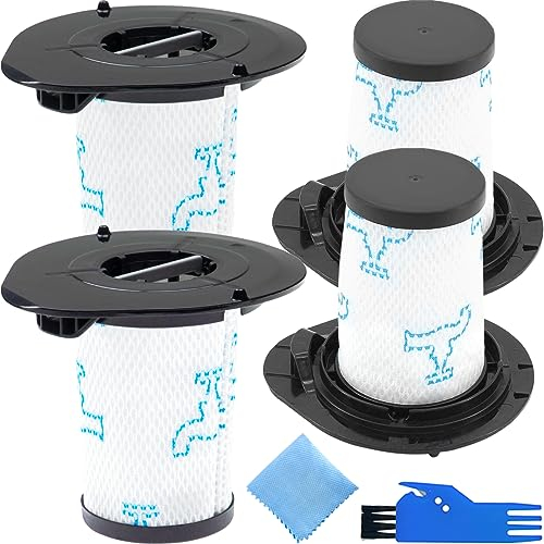 EATBALE Filtros de repuesto para Rowenta Air Force 460 todo en uno RH9252 RH9276 RH9286 RH92 modelsl, para Rowenta Air Force Flex 560(modelo RH94xx) Robot Aspirador Accesorios Reemplazo Parte ZR009002