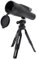 Spektiv Teleskop 12-36x60 Spotting Scope Vogelbeobachtung Spektiv Telescope, Geeignet für Bergsteigen, Camping, Reisen, Wandern, Outdoor-Abenteuer (Schwarz)