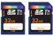 MMOMENT 32GB 2-Pack SDHC Card Compatible with Camera, PC, A1, UHS-I, U1, V10, Class 10, Read Speed Up to 97 MB/s,Write Speed Up to 25MB/s
