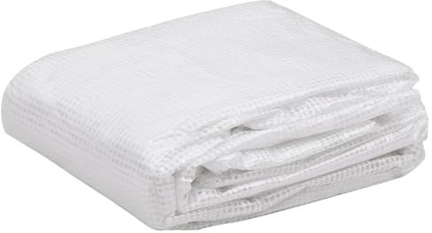 ShGaxin Bâche de rechange transparente pour serre 4,5 m² 3 x 1,5 x 2 m