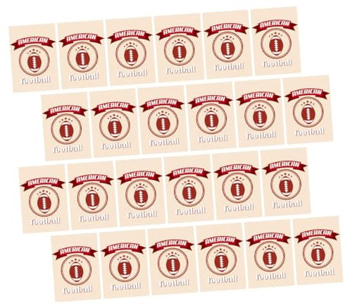 ABOOFAN 24 Piezas Pegatinas De Botellas De Vino Etiquetas para Botellas Taza Adhesiva Pegatinas Suministros para Botellas De Agua Fiesta De Celebración Pegatinas Botella Pegatinas Papel