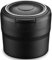 ZORTAXKFV Auto Aschenbecher für Golf 8 VW MK8 2019 2020 2021 2022 2023 2024 5-Seat Auto Abnehmbarer Selbstlöschender Aschenbecher Innenraum Zubehör,A/Black
