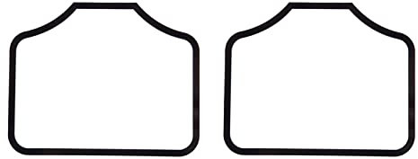 GAOSHA Supporto per telaio della chiave della chiave del motore dell'auto - Limitazione adesivo decorazione per accessori