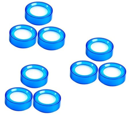 BESPORTBLE 3 Sätze Geldzählende Handfeuchte Vorrichtung Befeuchter Für Den Umgang Mit Geld Bargeldzählzubehör Fingerpapierbefeuchter Bankbürobedarf Fingerbefeuchter Blue Schwamm 3 Stück * 3