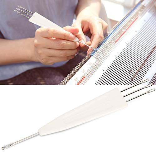 Strickwerkzeuge, 6,5 -mm -Tonhöhe 1x3 Transfer -Werkzeug Strickmaschine Transfer Nadel -Nadel -Werkzeug Universal Strickmaschine für Silver Reed LK150