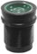 ALADDINLUX Obiettivo Starlight 2MP 4mm Apertura Fissa F1.5 for Telecamera IP CCTV AHD a Bassa Illuminazione IMX290/291/307/327