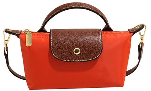Generisch Mini Umhängetasche in Farbblockoptik für Damen, Small Crossbody Bag,Quadratische Klein Handtasche in Volltonfarbe mit Verstellbarem Riemen, Schultertasche