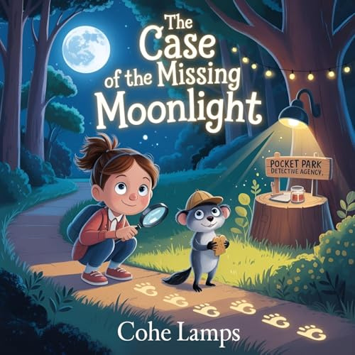 The Case of the Missing Moonlight (Pippa & Pogo's Pocket Park Mysteries, Band 1)