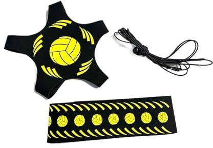 YILWPV 2PCS Football Training Belt Trainer Ball Control Supplies FüR Trainer(Type B)