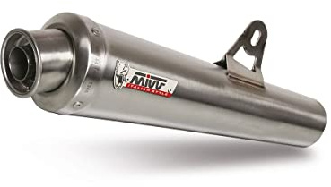 Mivv H.020.LC3 HONDA HORNET 600 2003 / 2006 SLIP-ON X-CONE INOX
