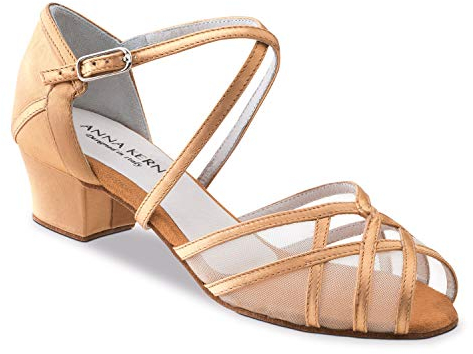 Anna Kern Damen 520-35 Tanzschuhe, Bronze, UK 3.5/EU (36 2/3)