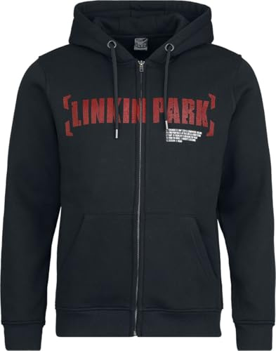 Linkin Park Meteora Red Männer Kapuzenjacke schwarz
