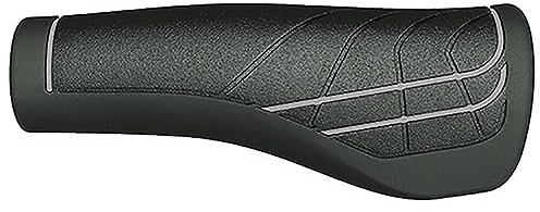 Herrmans Herren Lenkergriffe_2158711205, schwarz/grau, 22mm