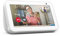 Echo Show 5 | 2nd generation (2021 release), smart display with Alexa and 2 MP camera | Glacier White