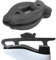 RiToEasysports Ice Skate Edge Blade Sharpener Kugelmesser Skate Sharpener Schleifstein Schleifwerkzeug(Schwarz)