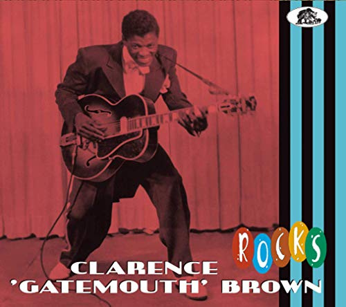 Clarence 'Gatemouth' Brown-Rocks