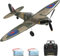 VOLANTEXRC Spitfire 4CH 2,4 GHz RC Flugzeug RTF - Ferngesteuertes Flugzeug für Anfänger, Erwachsene & Kinder - RC Segelflugzeug mit 2 Akkus, 4 Kanal Fernsteuerung - Leichtes Modellflugzeug für Outdoor