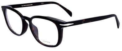 David Beckham DB 7089/F Brille, Havana, 52 für Herren, Havana