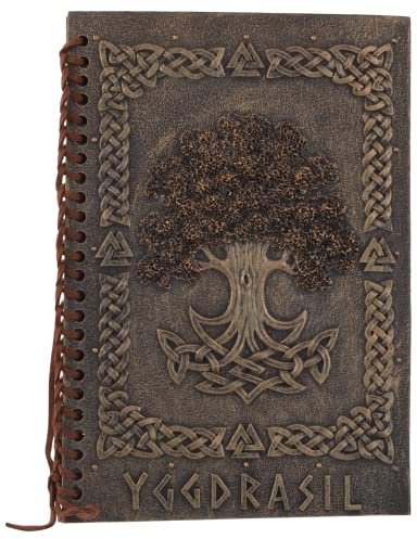 VOGLER Joh. Vogler GmbH 2er Set keltisches Notizbuch Yggdrasil - Lederbindung