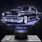 Nachttischlampe - Touch-Nachtlicht Auto Serie 62 3D-LED-Lampe Illusion, Geschenkidee Weihnachten Geburtstag Junge und Mädchen Nachttischlampe Kinder- oder Erwachsenenzimmer