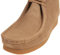 Clarks Originals Uomo Wallabee Evo Boot Suede Dark Sand Stivali 41.5 EU