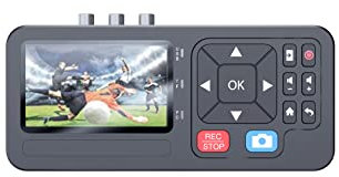 Acquisizione Digitalizzatore Audio in MP3 da Musicassette Vinile Nastri Giradischi da RCA e Jack 3,5 + Acquisizione Video da VHS Telecamera Video 8 HI8 / Registra SENZA PC su Sd Card Pen Drive