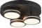 Trio Leuchten LED Deckenleuchte Franklin 626510342, Metall Anthrazit, inkl. 8.5 Watt LED, Switch Dimmer