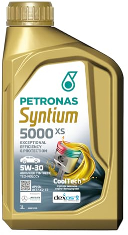PETRONAS | SYNTIUM 5000 XS 5W-30 SN 1L, Motoröl, Öl Auto
