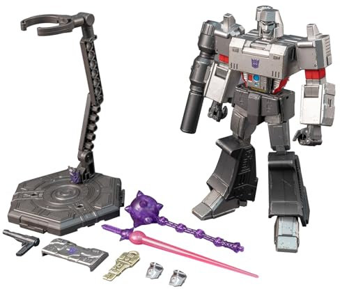 YOLOPARK Transformers Toys G1 Action Figures,AMK Series Transformer Toys for Adults Boys Girls (Megatron)