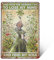 Vintage Metal Tin Sign, 12x8 Inch And Into The Garden I Go To Lose My Mind And Find My Soul, Gardening Retro Metal Tin Signs Hippie Girl Poster Aesthetic Design, for Home Coffee Art Pub Wall Decor