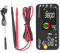 Crenova MS8233D Multimeter für Spannung, Strom, Widerstand, AC DC Voltmeter Ohm Tester mit Hintergrundbeleuchtetem LCD-Display