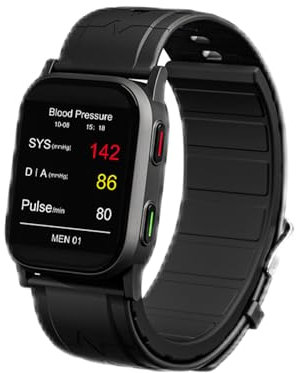 BPW1 Smart Watch (Answer/Make Calls) Bluetooth HD Color Fitness Tracker with Heart Rate Blood Pressure Blood Oxygen Monitor Sleep Monitor Men Women Compatible with iPhone and Android