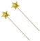 Abaodam Glitter Star Ma-Gic W-Ands 2 Prinzessinnenstäbe Feenengelstäbe Rollenspiel Cosplay-Zauberstäbe Kostüm-Requisiten Für Kindergeburtstagsparty