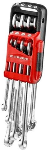 Facom Jeu de 8 clés mixtes longues OGV GRIP 441 (8 à 19 mm) sur étui