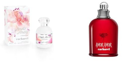Cacharel Anais Anais Eau de Toilette 30ml + Cacharel Amor Amor Eau de Toilette 30ml