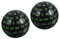 QUMIIRITY 2 Stücke 100 100 Seitige Würfel Spiel Acryl Party Würfel Helle Zahlen Für Rolle-Spielen Bord Spiele