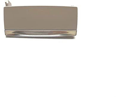 GIGIROM Ersatz der Öffnungsabdeckung for das Aschenbechergehäuse der Innenarmlehne der hinteren Tür, for, for 3S X1 7er F30 F48 F01 F02 730 735 740 745 750 760 Türgriff-Außenabdeckung(A Left Oyster)