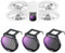 NEEWER Set di Filtri ND per Drone NEO, 3 Pezzi, ND8/ND16/ND32, Accessori per Drone, Filtro a Densità Neutra con Vetro Ottico HD Multistrato Sottile Compatibile con DJI NEO, FL-N32