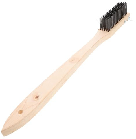 Ensemble De Brosses pour Four À Pizza Brosse en Acier pour Gril pour Un Nettoyage Facile