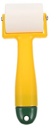 HOMSFOU Tapetenflachandruckrad Wand Tapetenset Zum Abziehen Und Aufkleben Farbroller-kit Maschine Rollenwerkzeug Band Blaue Tapete Bausatz Glatter Gadgets Nahtrollrad Plastik