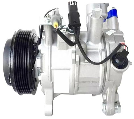 Compresor de aire acondicionado 6SBU14A AC Compatible con BMW X1 X3 X4 Z4 2.0L L4 E84 E89 F25 F26 64529223694 64529215947 64529225703