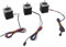 3 Stück Nema 17 Schrittmotoren, 2A 59Ncm (84oz) 4 Blei Draht CNC-Schrittmotor, mit 1m Kabel und Stecker, für CNC XYZ 3D-Drucker Roboter