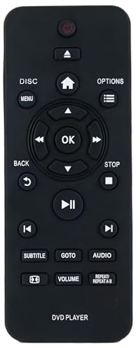 RC-5711 RC-5721 Telecomando di ricambio per Philips DVD Player DVP3608 DVP2880 DVP2881 DVP3600 DVP2880/F7 DVP2880/79 DVP2880/98 DVP2881/98 DVP28500 DVP28. 50/98 DVP2851DVP2852 DVP2852/98 DVP3600/05