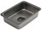 Amagogo Edelstahl Campingwaschbecken im Freien Waschbecken Accessoires Multifunktion Camping Tisch Waschbecken für Wohnmobil -Reisegarage