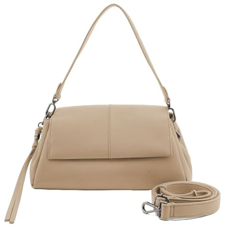 FREDsBRUDER Umhängetasche My Bestie East-West Crossbag Dark Taupe